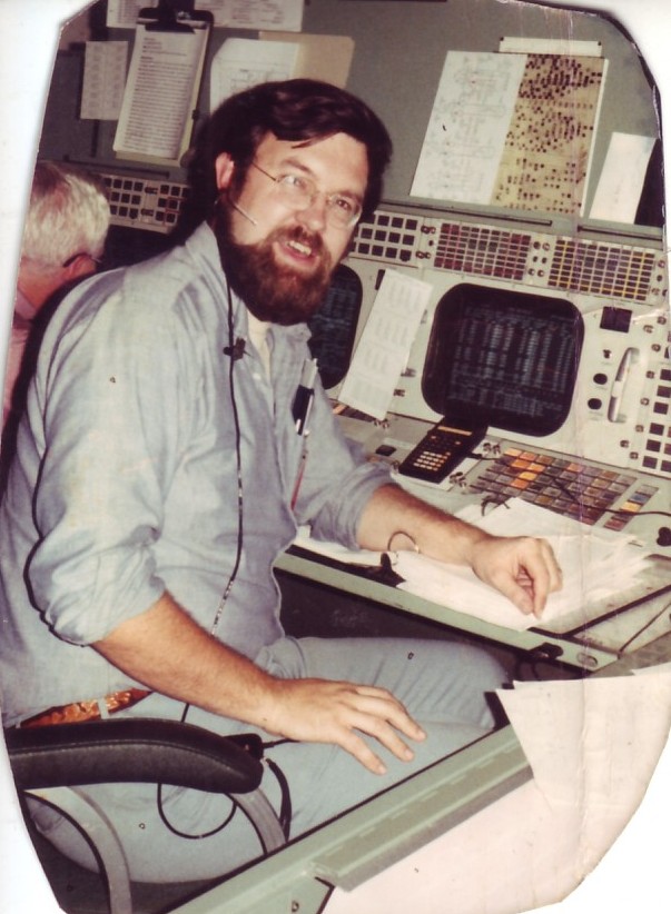 Jim Oberg - 'Propulsion Consumables' console 1981